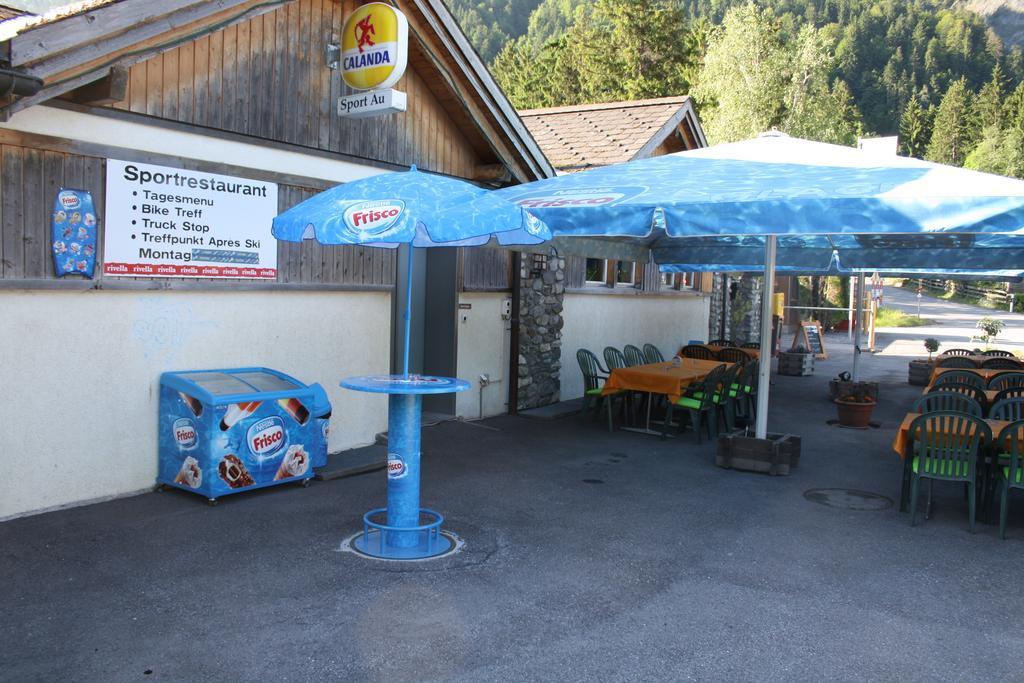 Sporti Grusch Hostel Eksteriør bilde